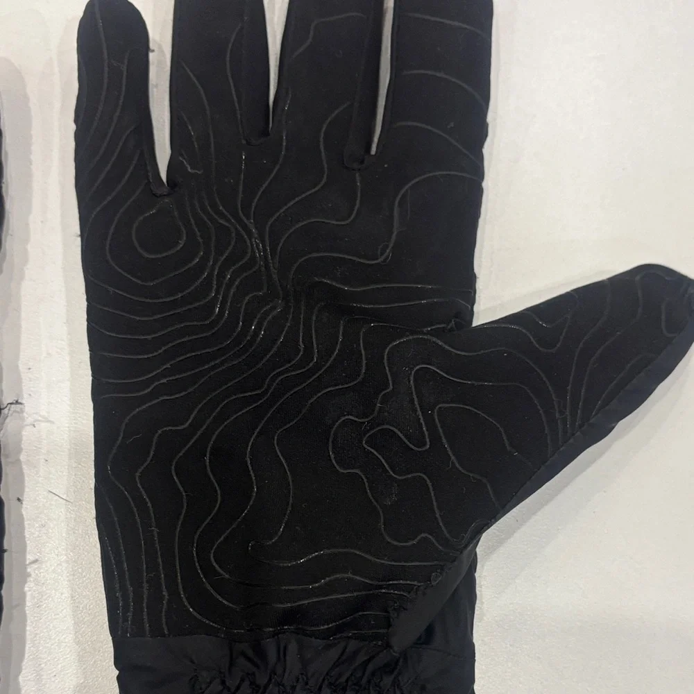 Orvis Black Quilted Gloves
